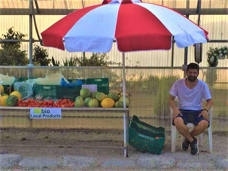 Tetraktys Estate Beachside Υδωρ Ágios Matthaíos 外观 照片