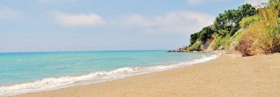 Tetraktys Estate Beachside Υδωρ Ágios Matthaíos 外观 照片